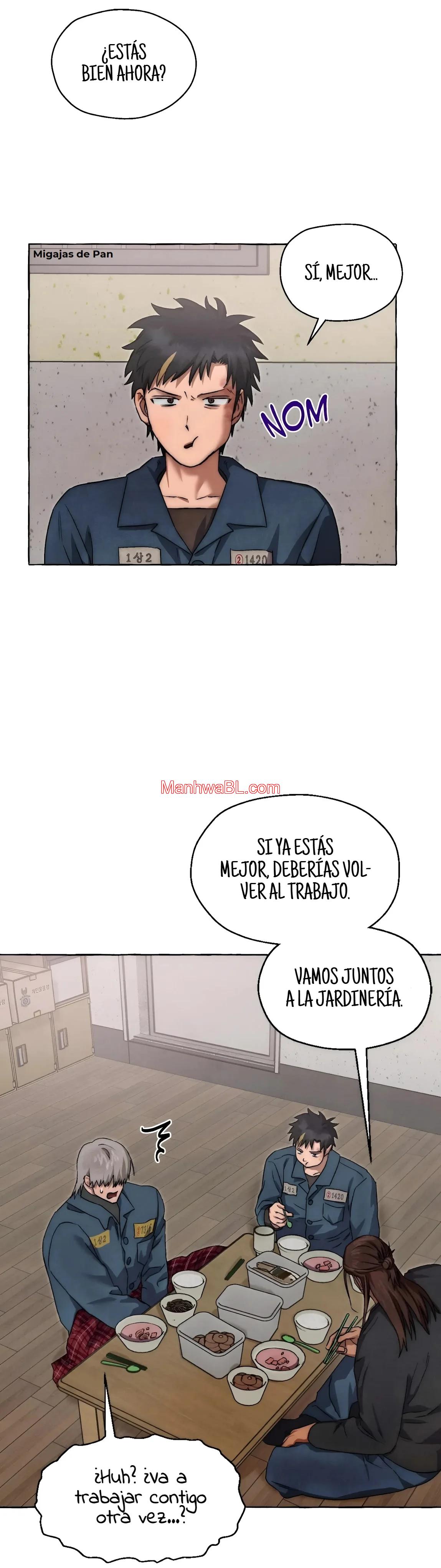 Perros de prisión - Capítulo 41 manhwa