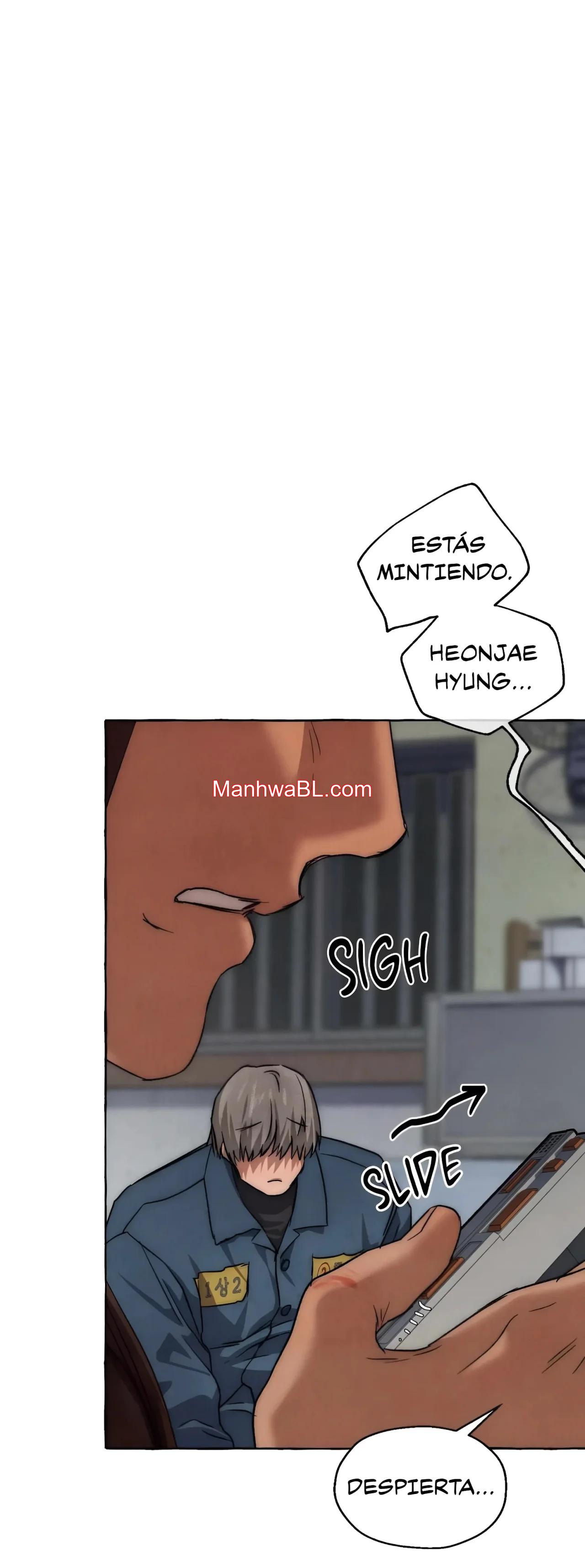 Perros de prisión - Capítulo 55 3 manhwa