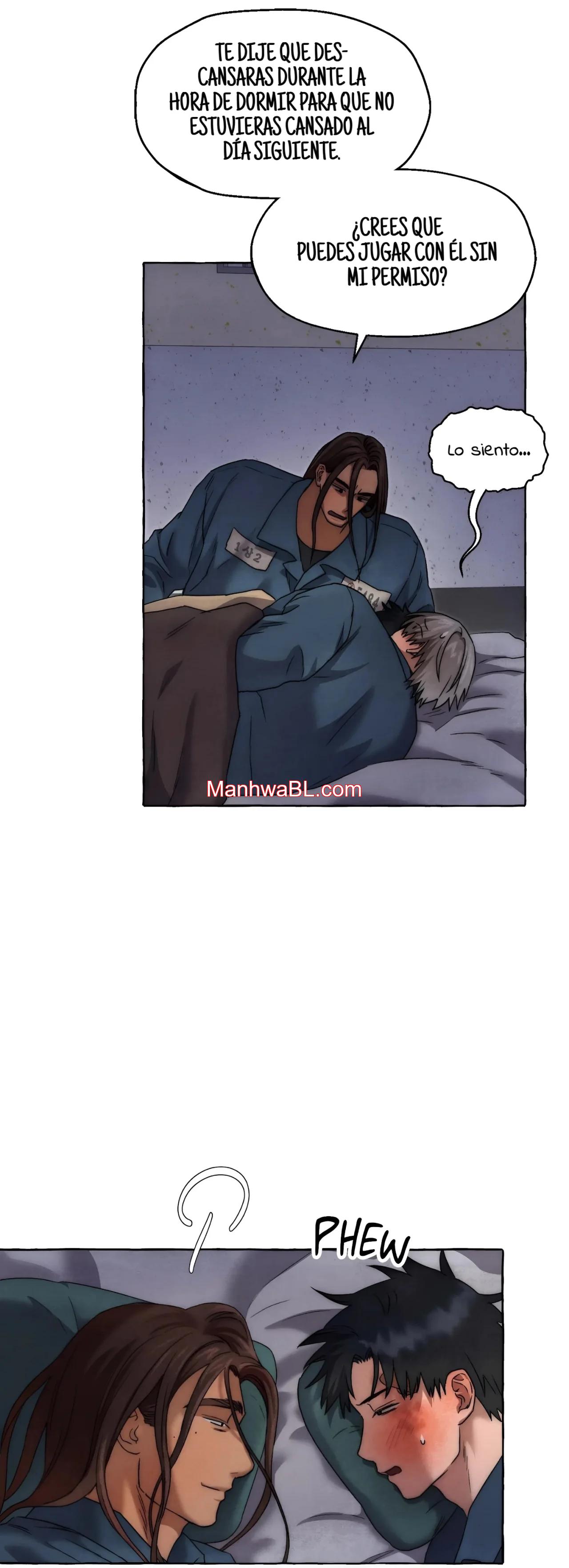 Perros de prisión - Capítulo 28 2 manhwa