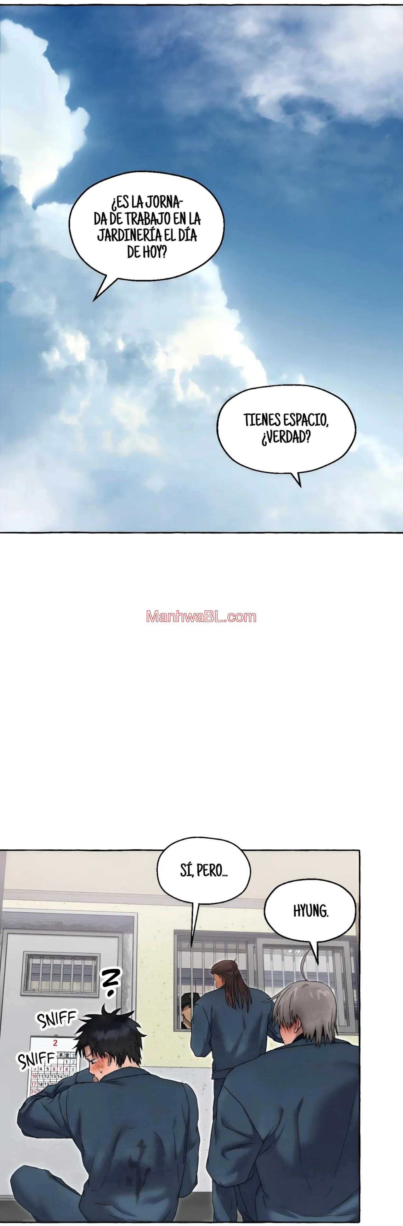 Perros de prisión - Capítulo 28 2 manhwa