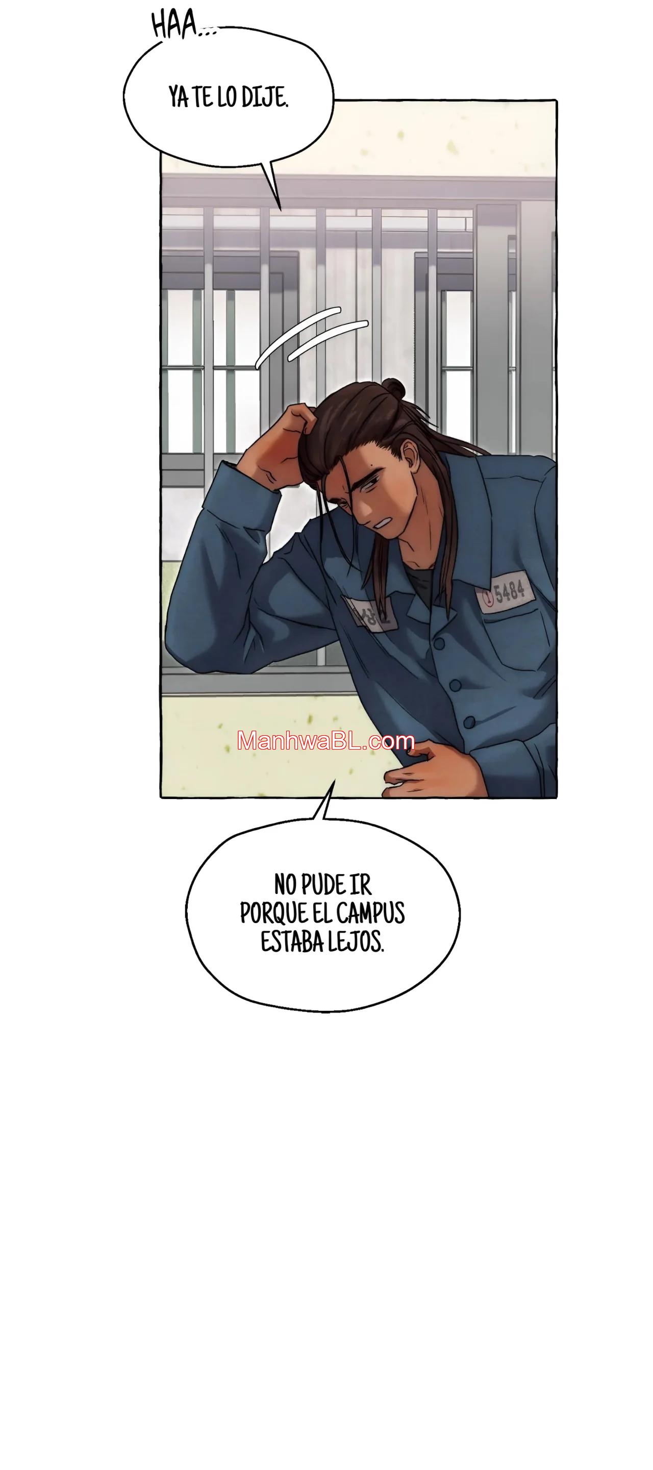 Perros de prisión - Capítulo 28 2 manhwa