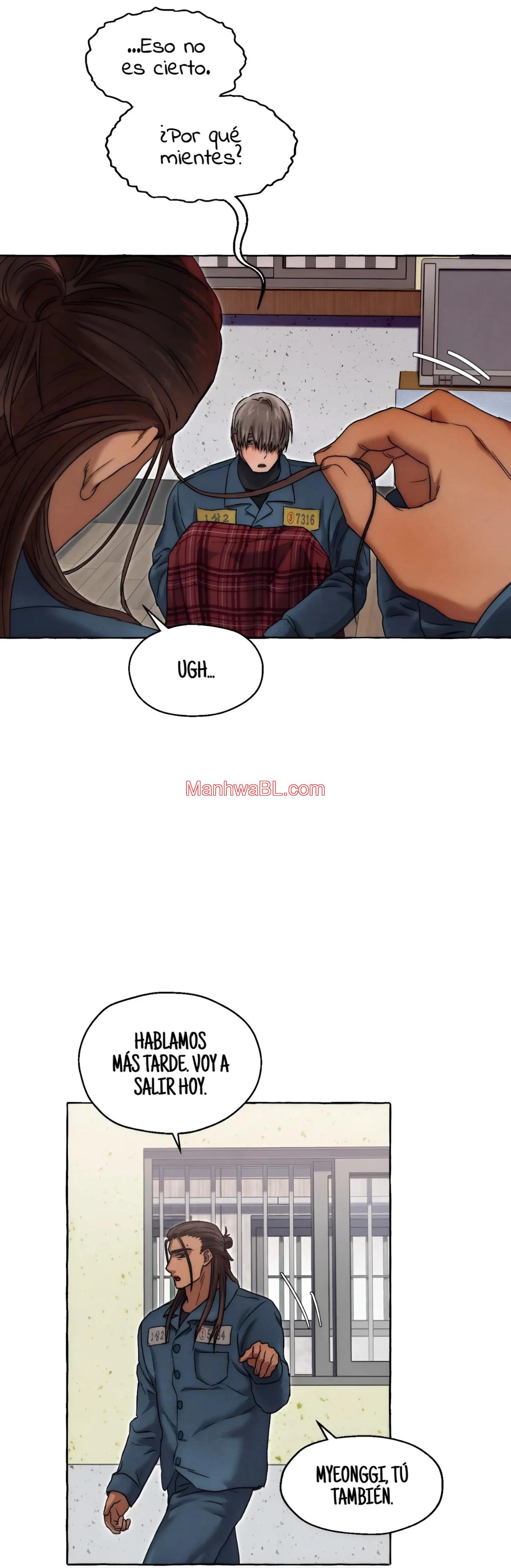 Perros de prisión - Capítulo 28 2 manhwa