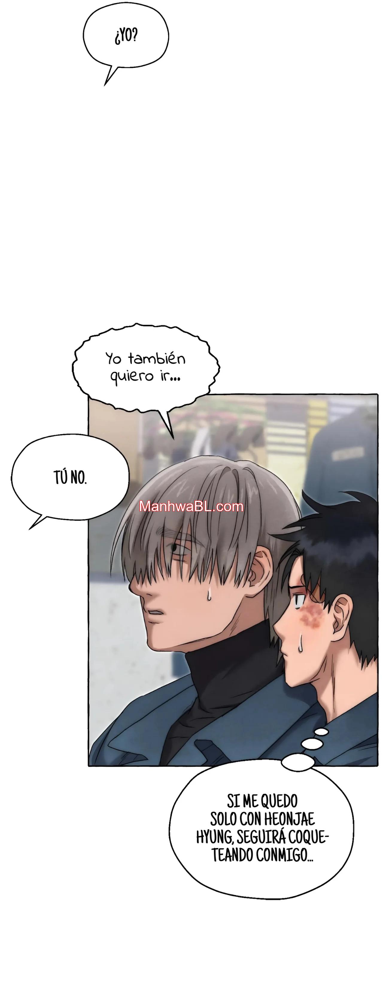 Perros de prisión - Capítulo 28 2 manhwa