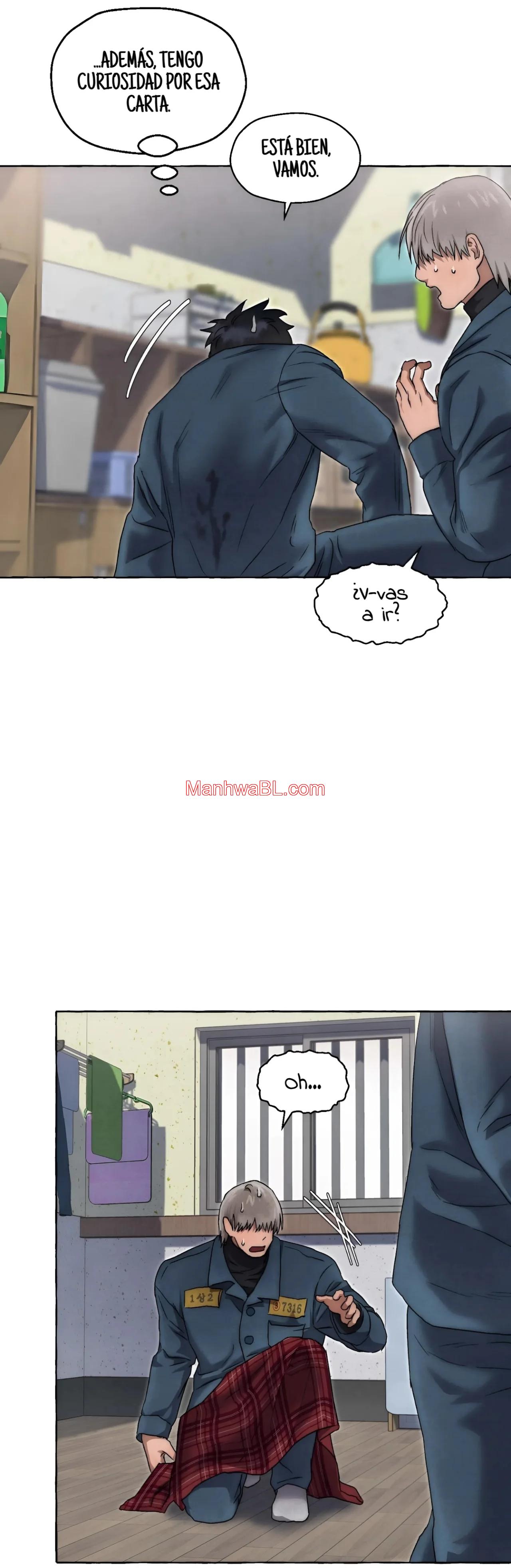 Perros de prisión - Capítulo 28 2 manhwa