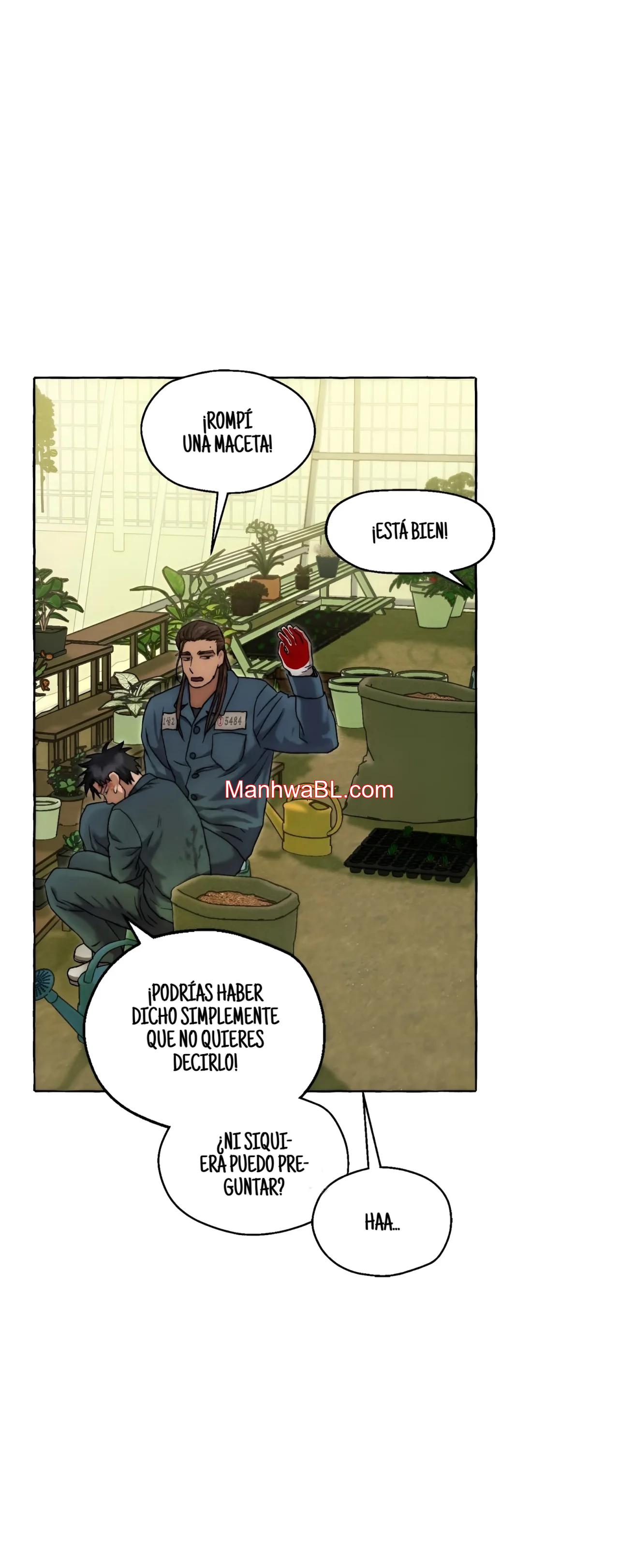 Perros de prisión - Capítulo 28 2 manhwa