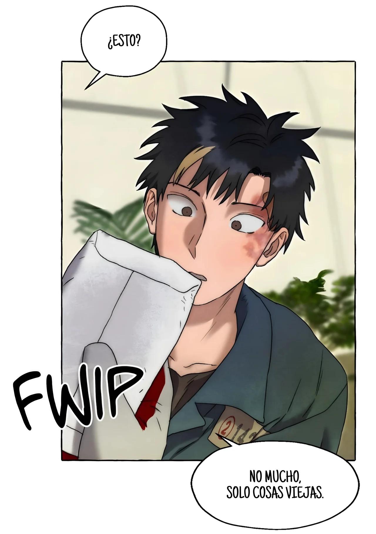 Perros de prisión - Capítulo 28 2 manhwa