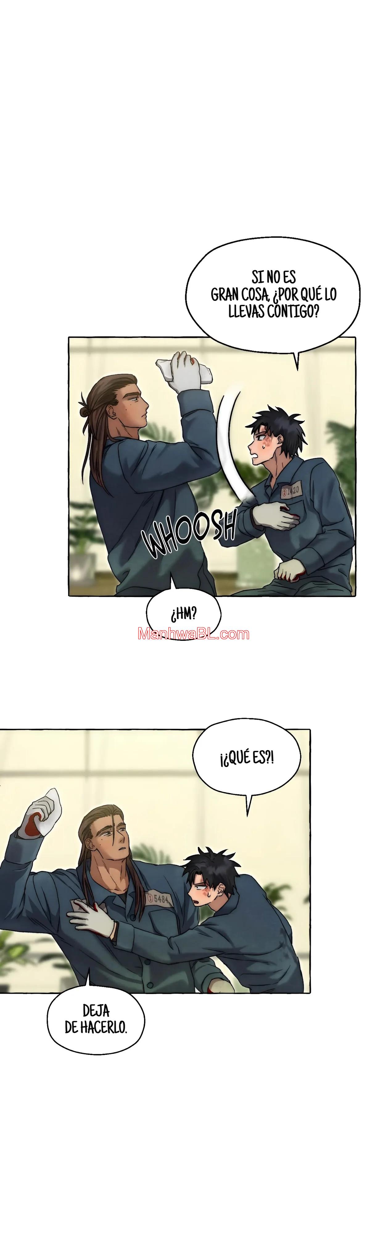 Perros de prisión - Capítulo 28 2 manhwa