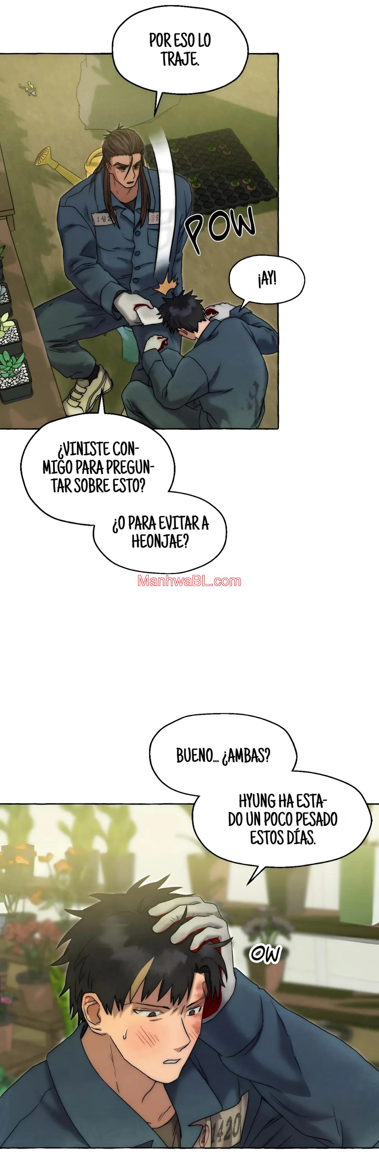 Perros de prisión - Capítulo 28 2 manhwa