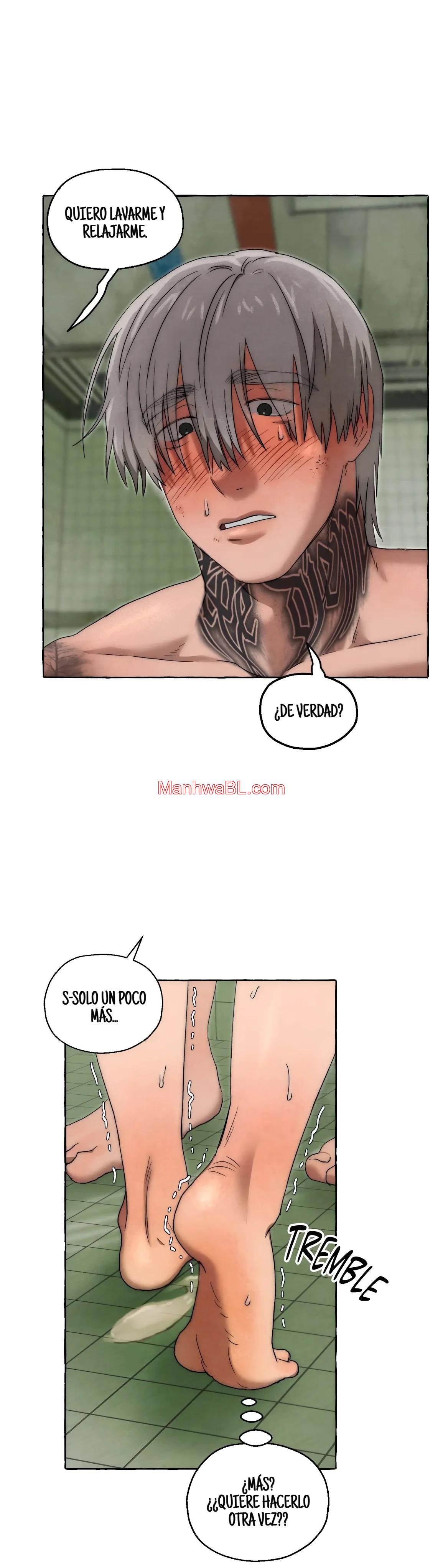 Perros de prisión - Capítulo 23 manhwa