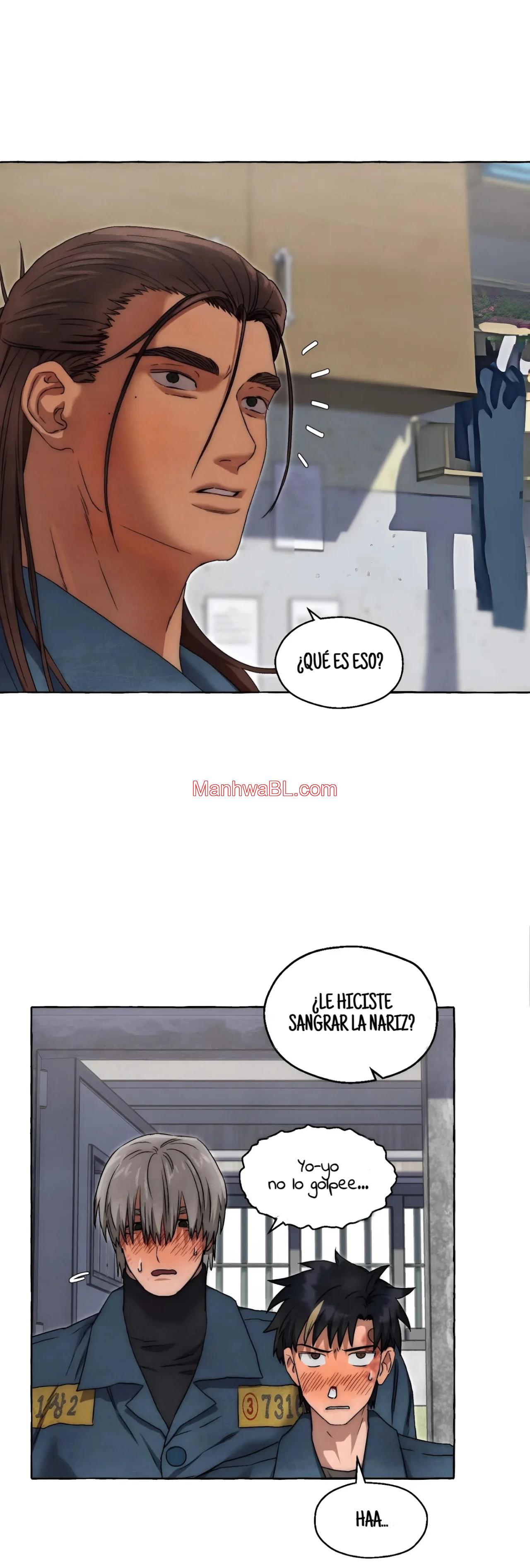 Perros de prisión - Capítulo 23 manhwa