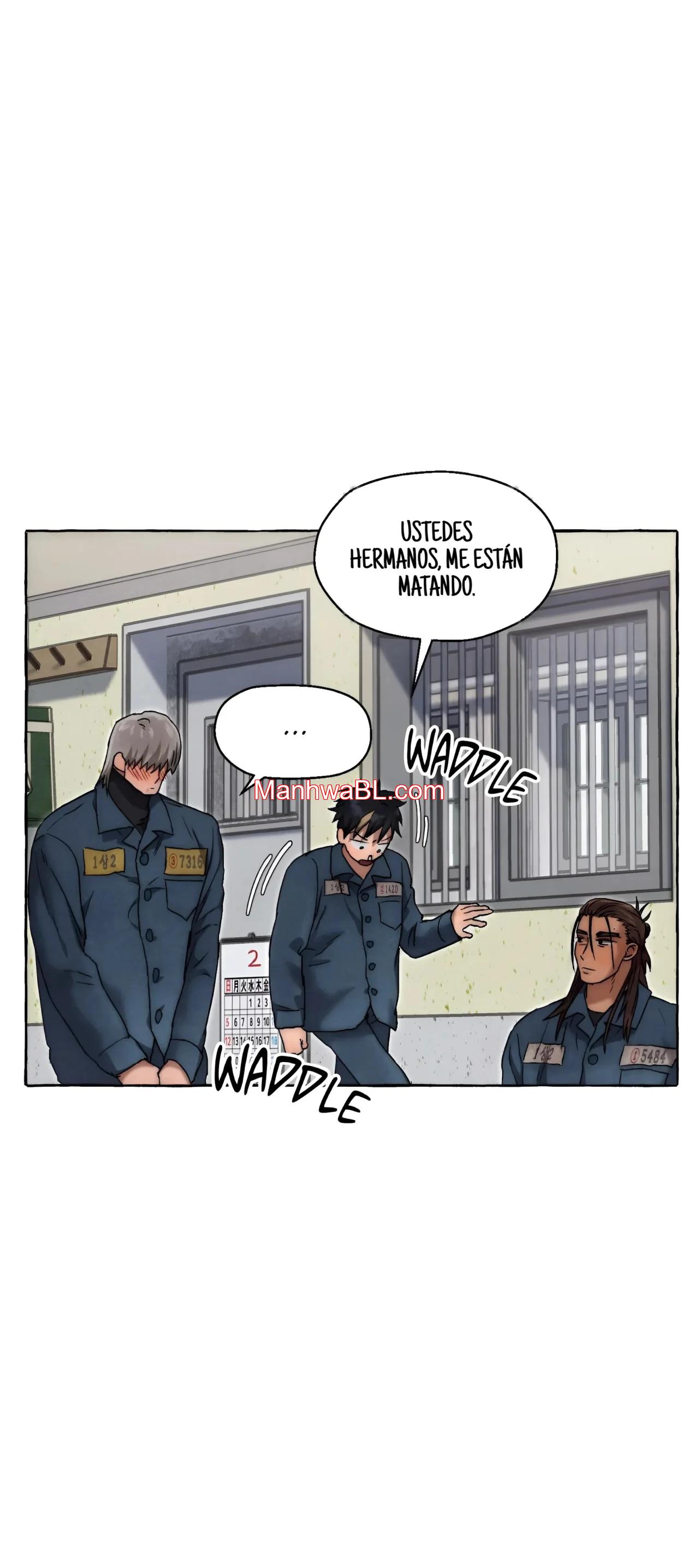 Perros de prisión - Capítulo 23 manhwa