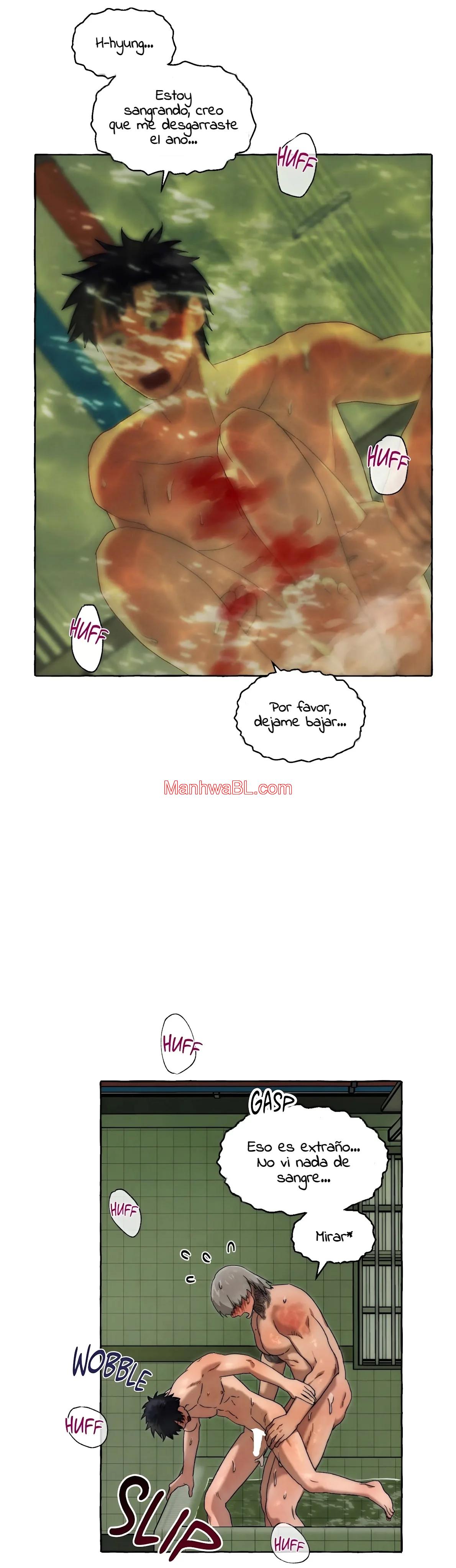 Perros de prisión - Capítulo 23 manhwa