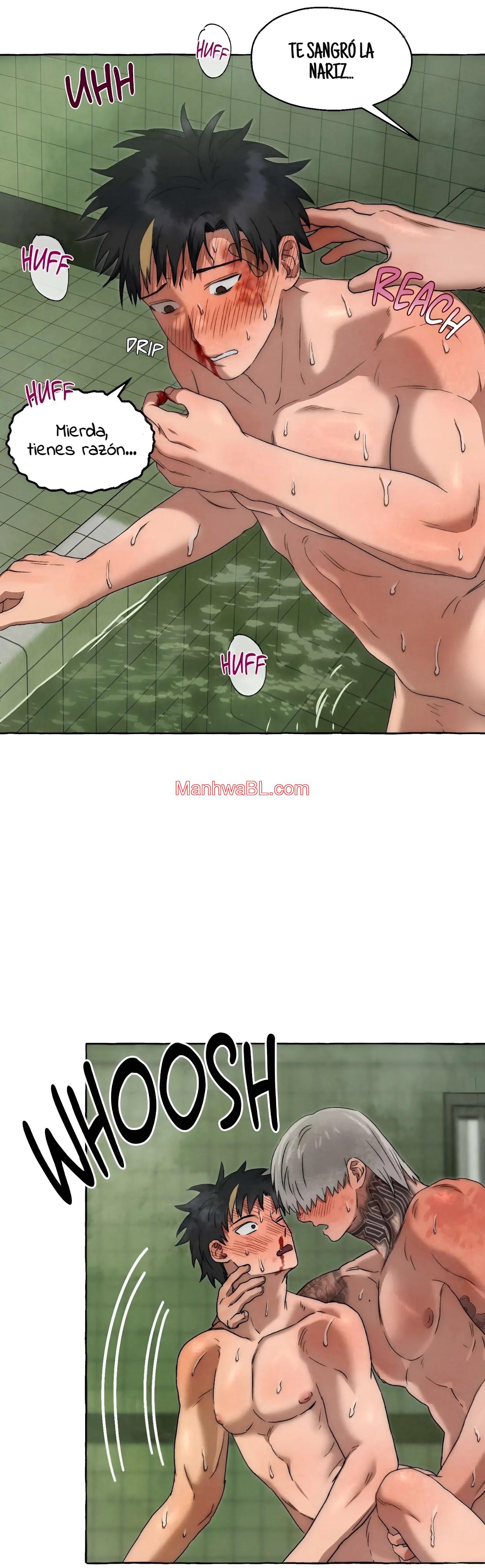 Perros de prisión - Capítulo 23 manhwa