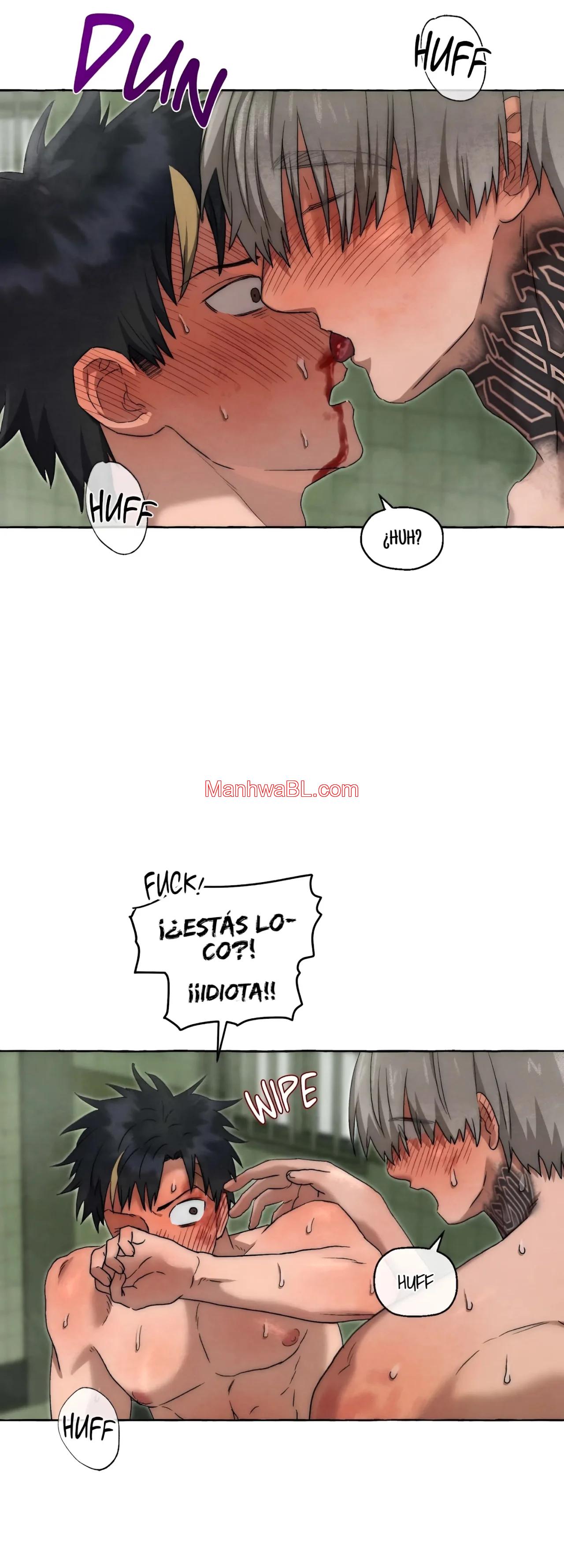 Perros de prisión - Capítulo 23 manhwa