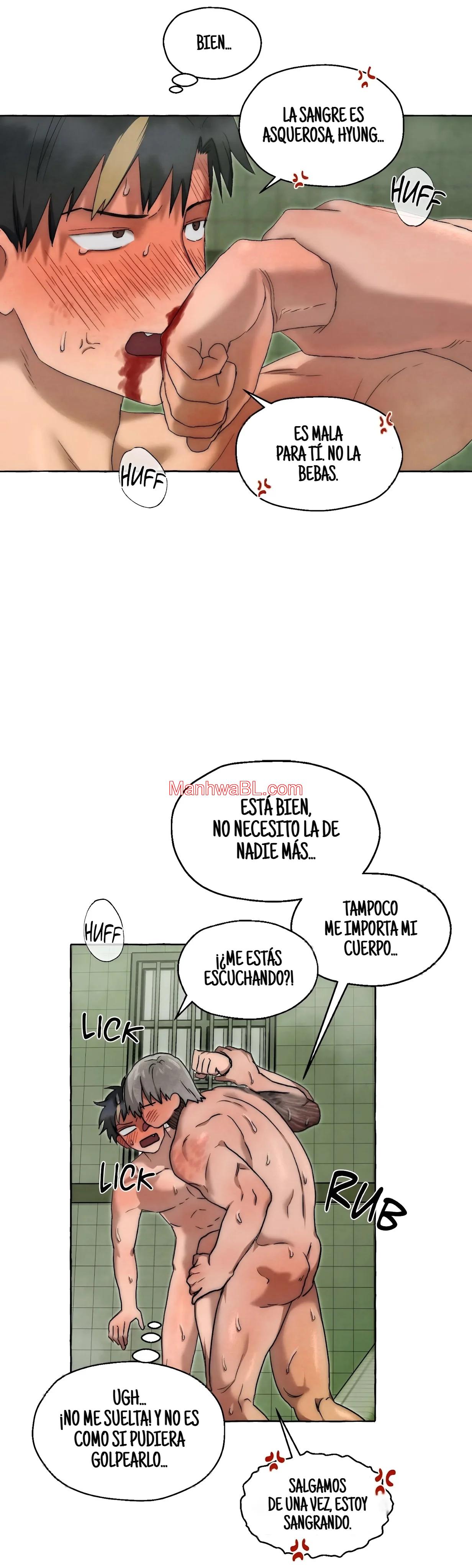 Perros de prisión - Capítulo 23 manhwa