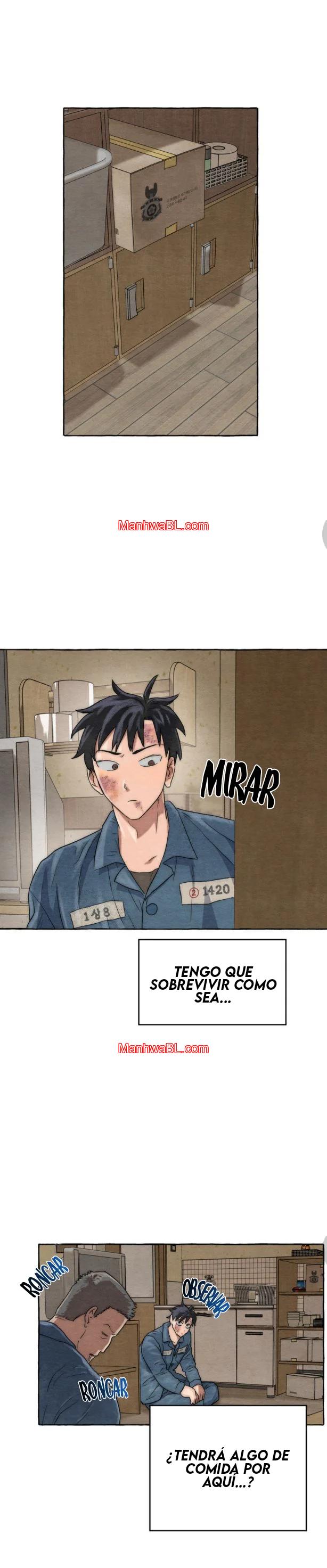 Perros de prisión - Capítulo 4 2 manhwa