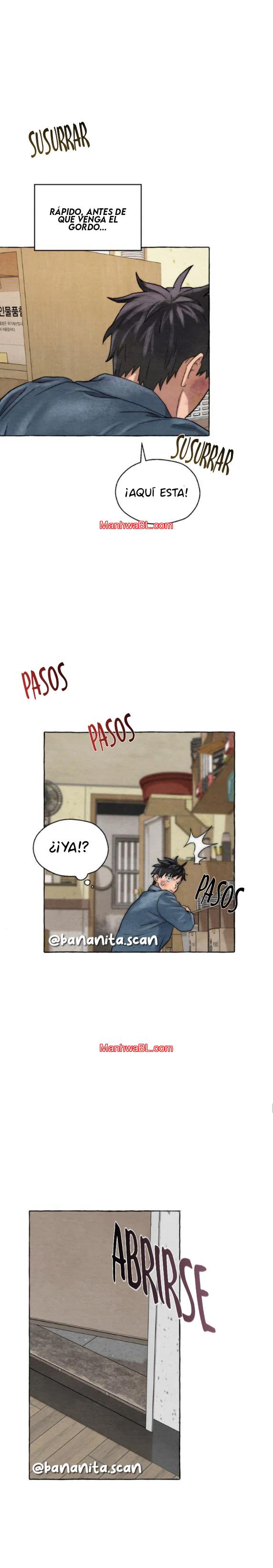 Perros de prisión - Capítulo 4 2 manhwa