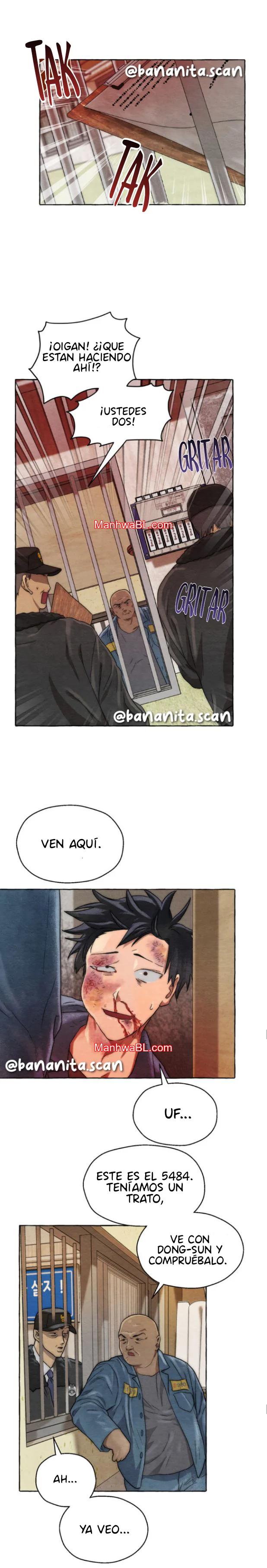 Perros de prisión - Capítulo 4 2 manhwa