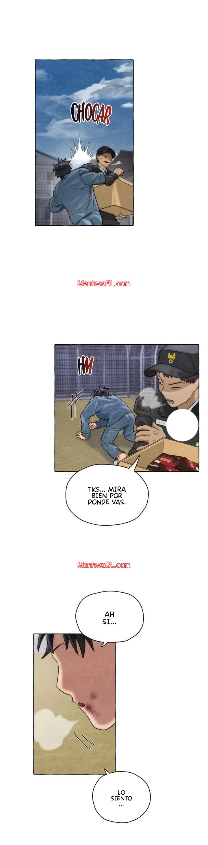 Perros de prisión - Capítulo 4 2 manhwa