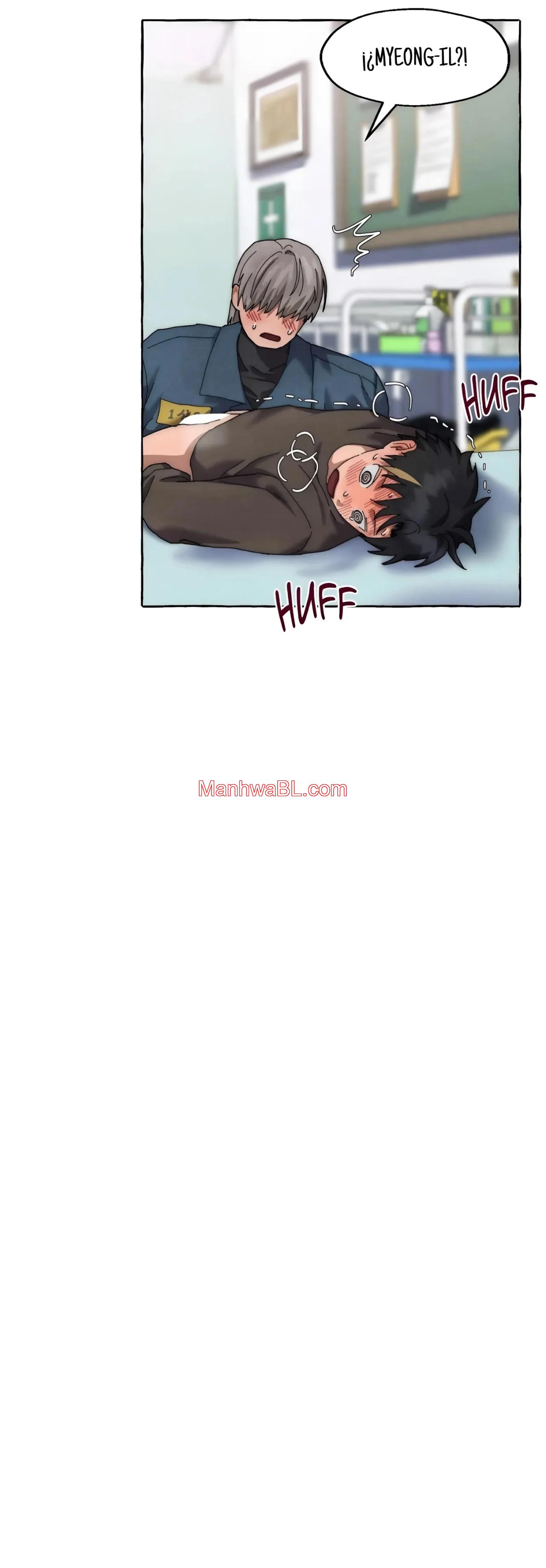 Perros de prisión - Capítulo 40 2 manhwa