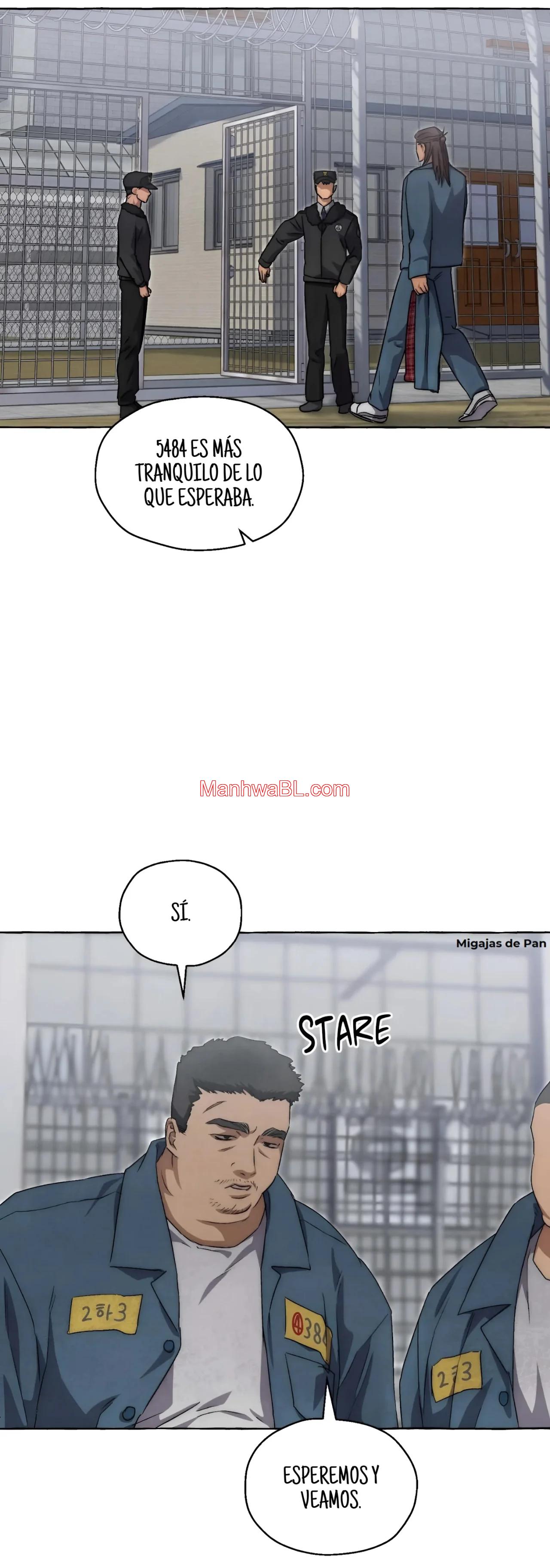 Perros de prisión - Capítulo 40 2 manhwa
