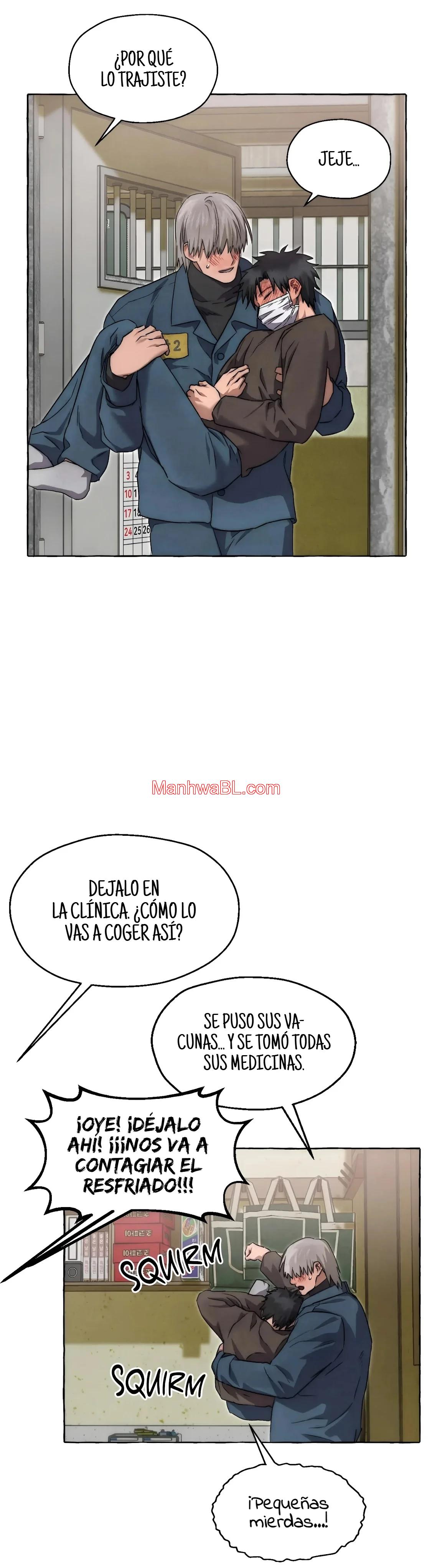 Perros de prisión - Capítulo 40 2 manhwa