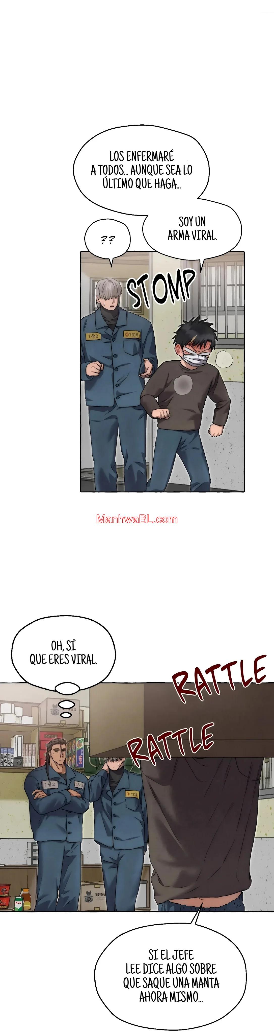 Perros de prisión - Capítulo 40 2 manhwa