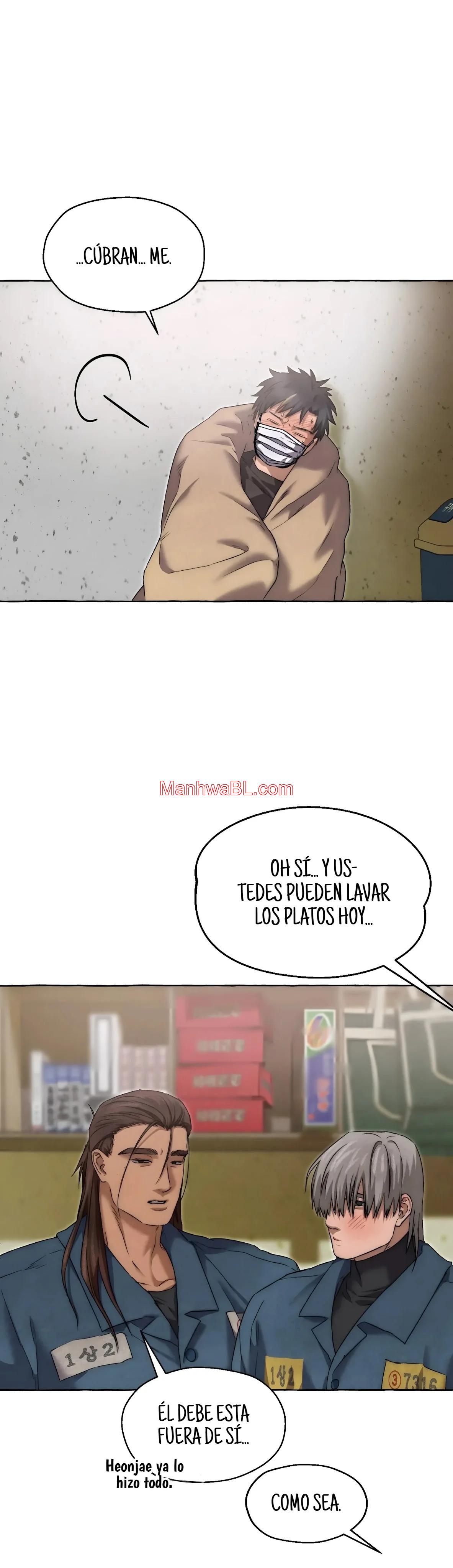 Perros de prisión - Capítulo 40 2 manhwa