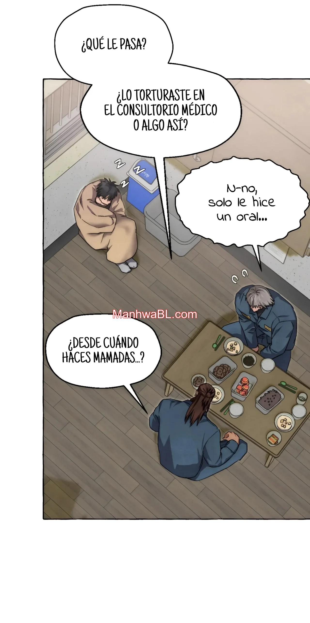 Perros de prisión - Capítulo 40 2 manhwa