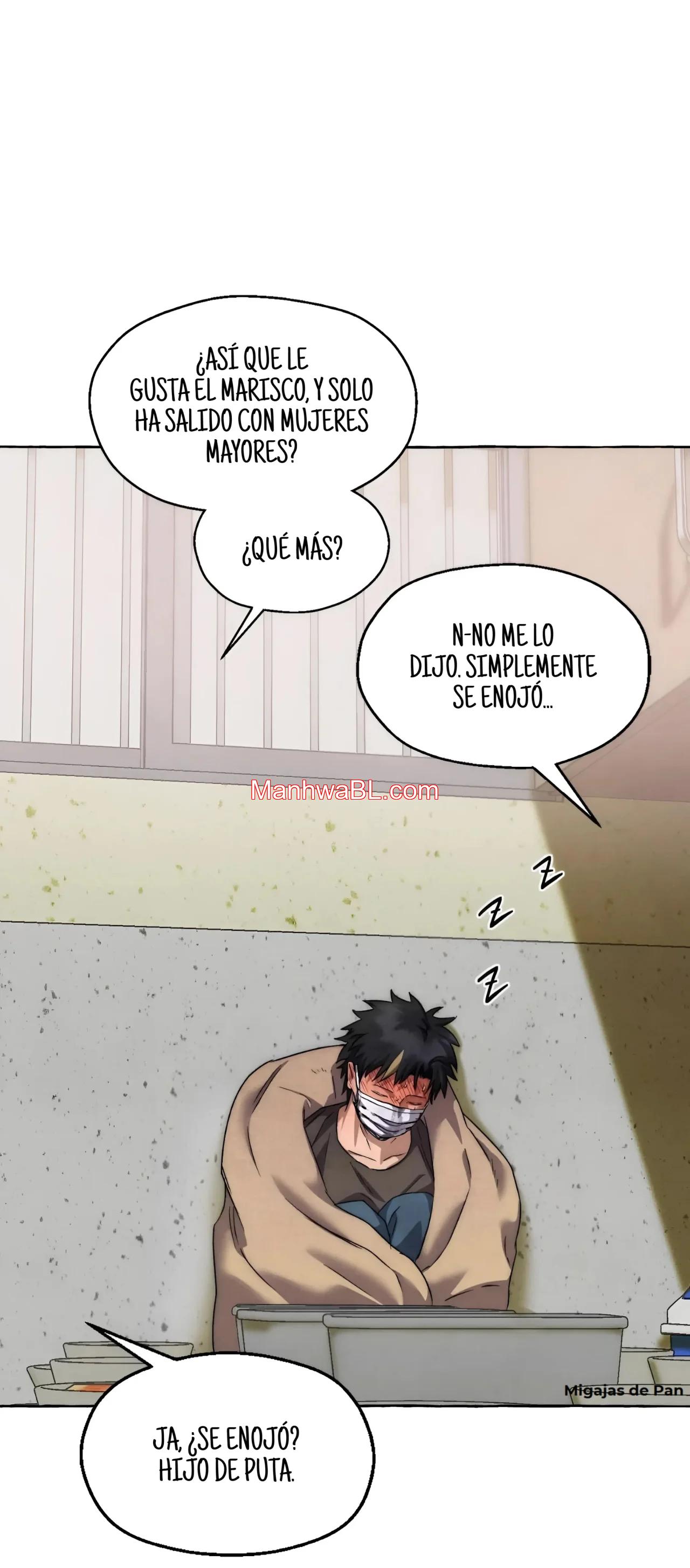 Perros de prisión - Capítulo 40 2 manhwa