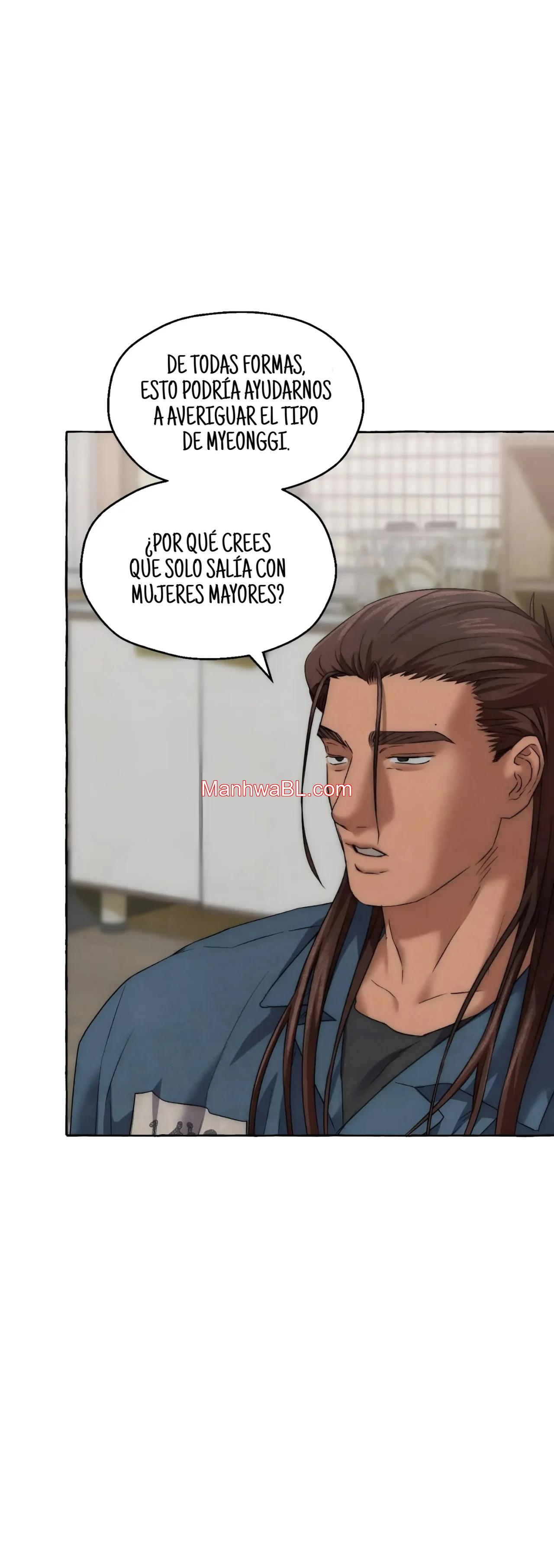 Perros de prisión - Capítulo 40 2 manhwa