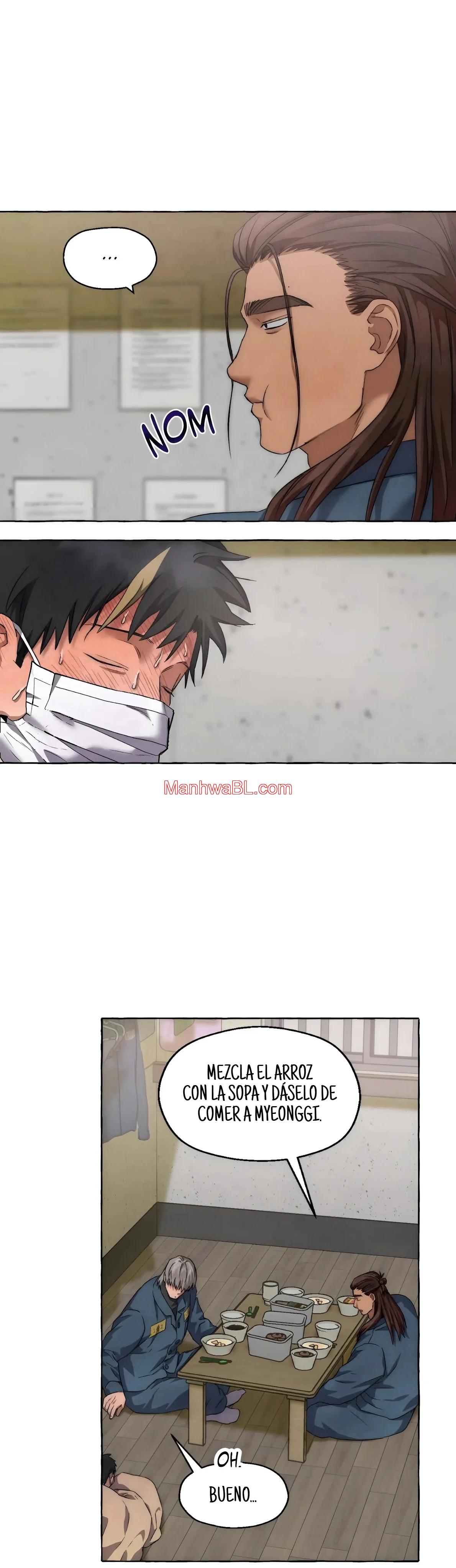 Perros de prisión - Capítulo 40 2 manhwa