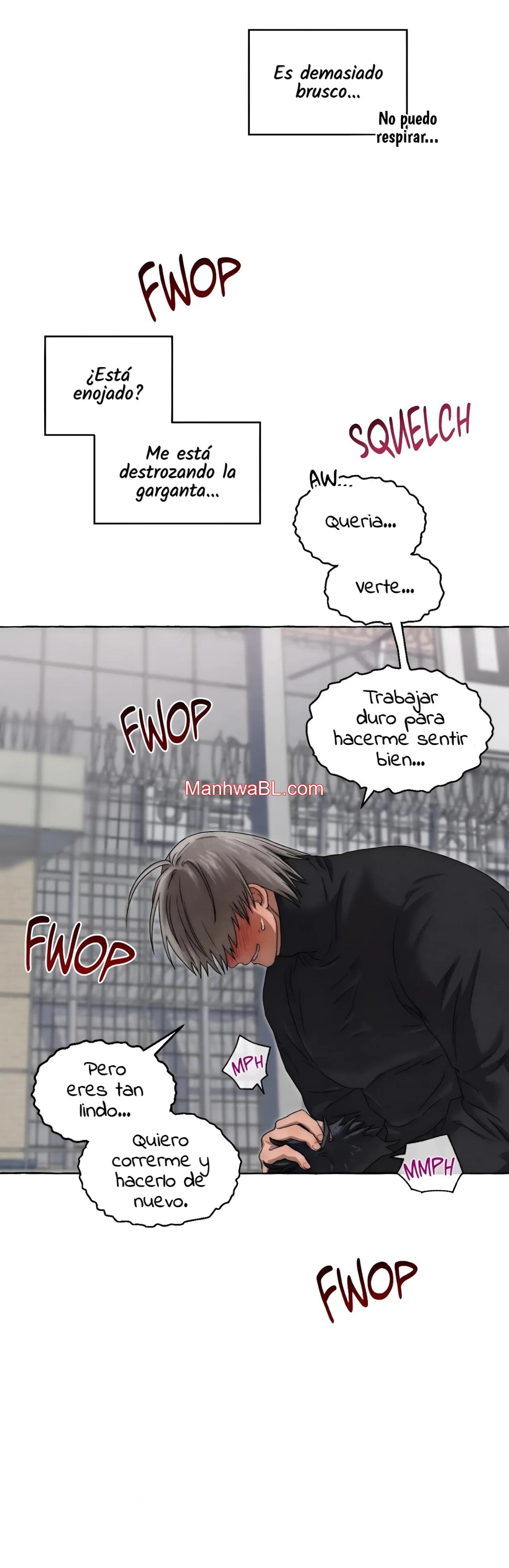 Perros de prisión - Capítulo 26 2 manhwa
