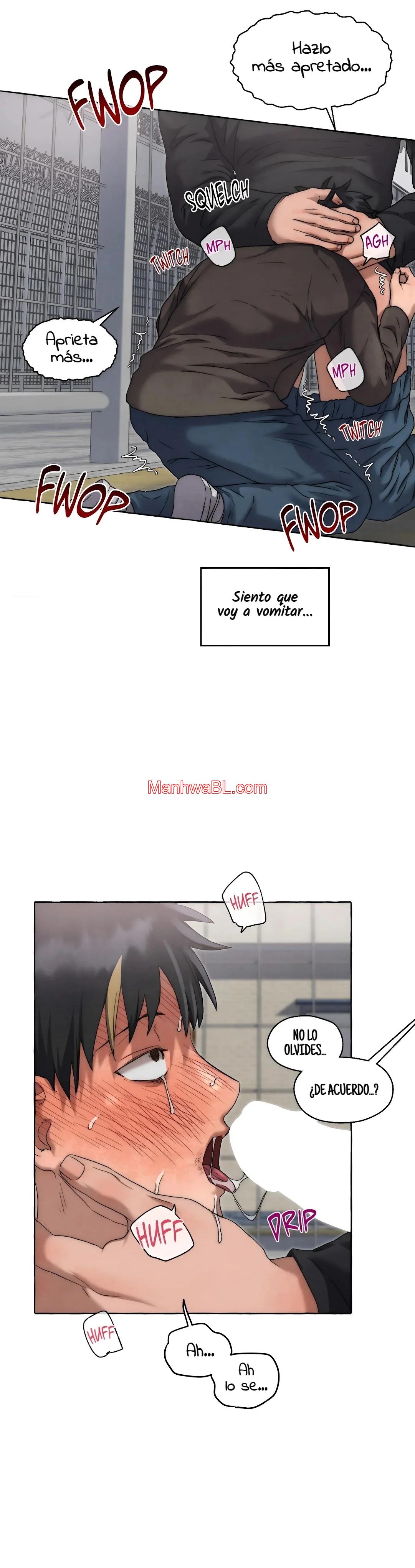 Perros de prisión - Capítulo 26 2 manhwa
