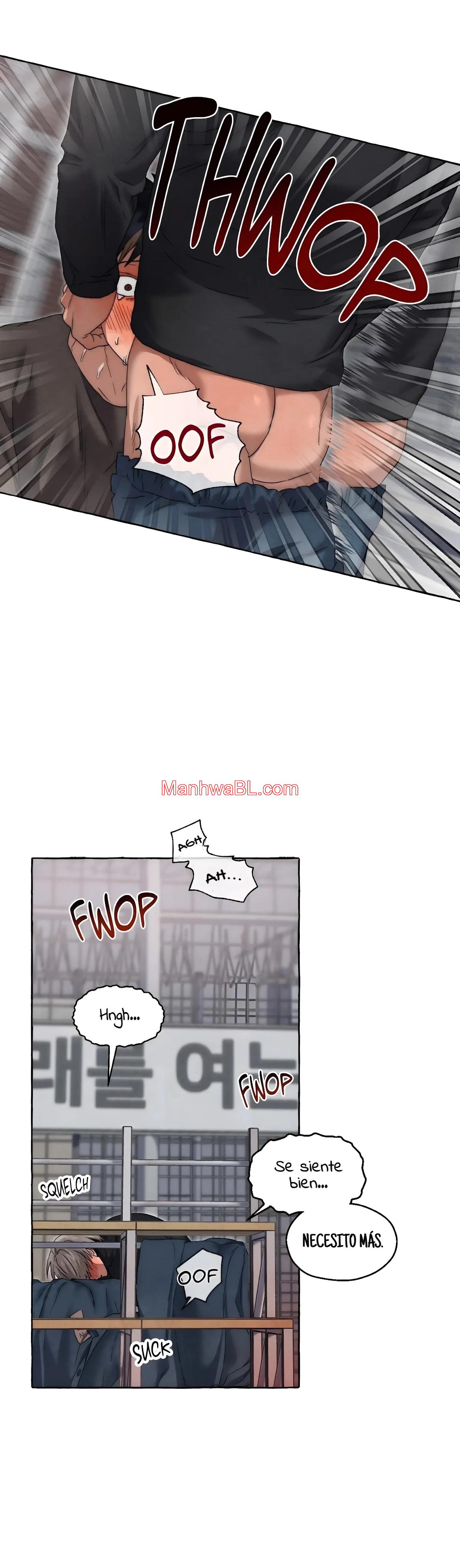 Perros de prisión - Capítulo 26 2 manhwa