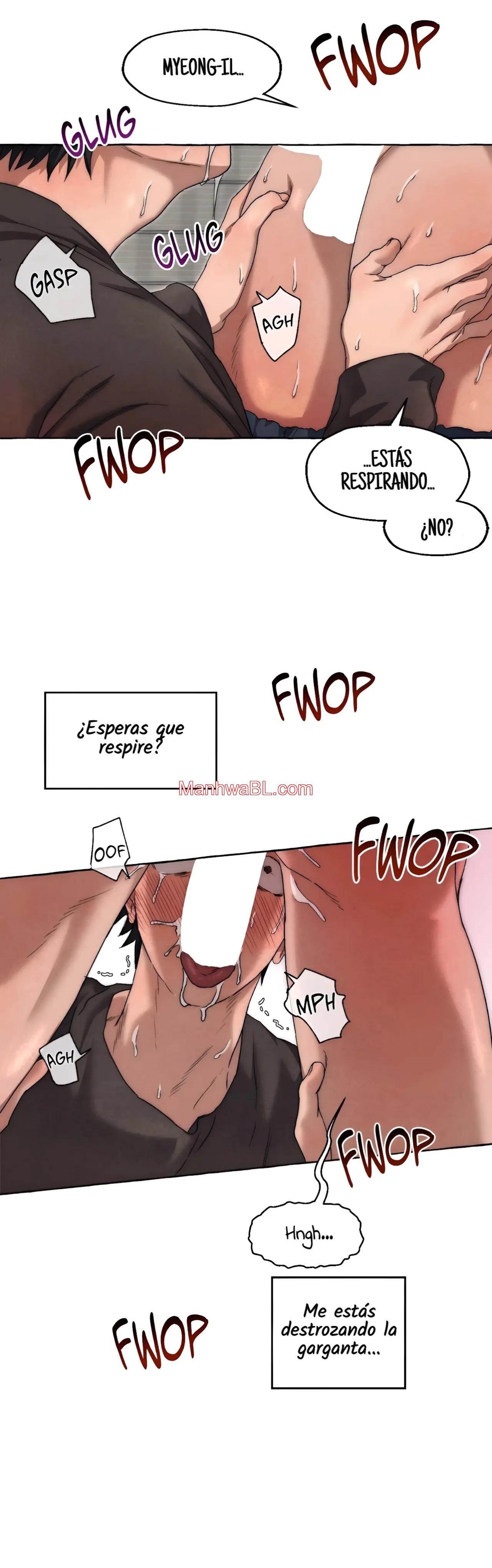 Perros de prisión - Capítulo 26 2 manhwa