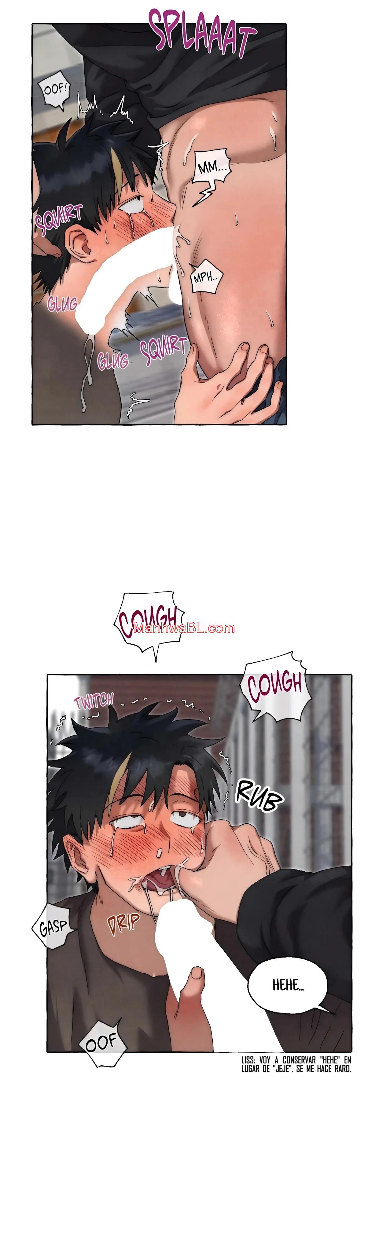 Perros de prisión - Capítulo 26 2 manhwa
