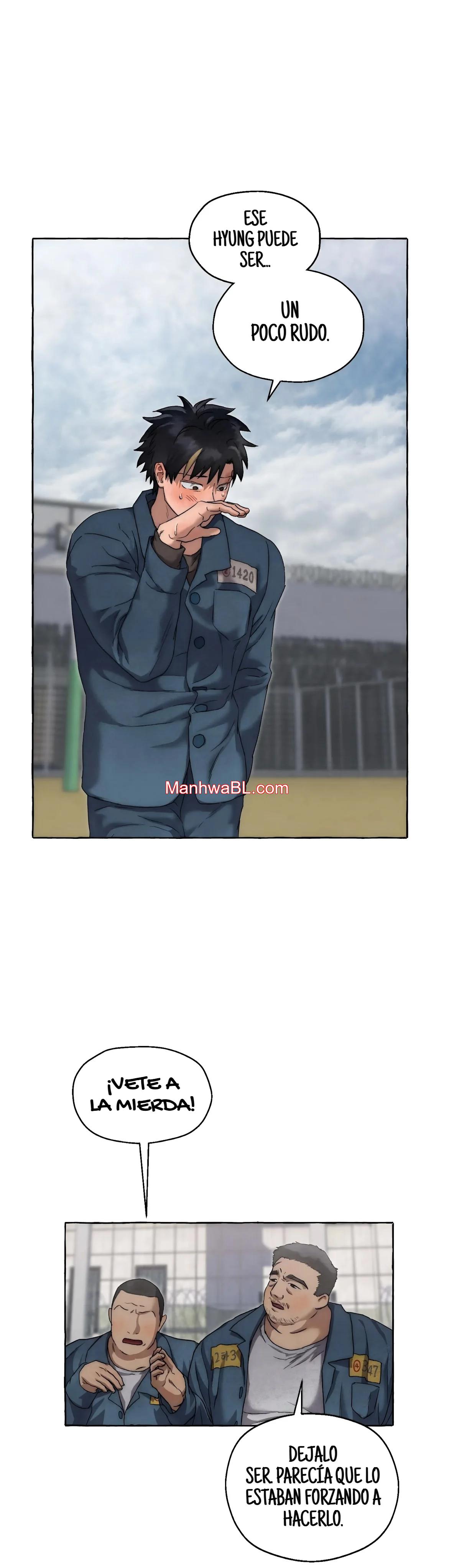 Perros de prisión - Capítulo 26 2 manhwa