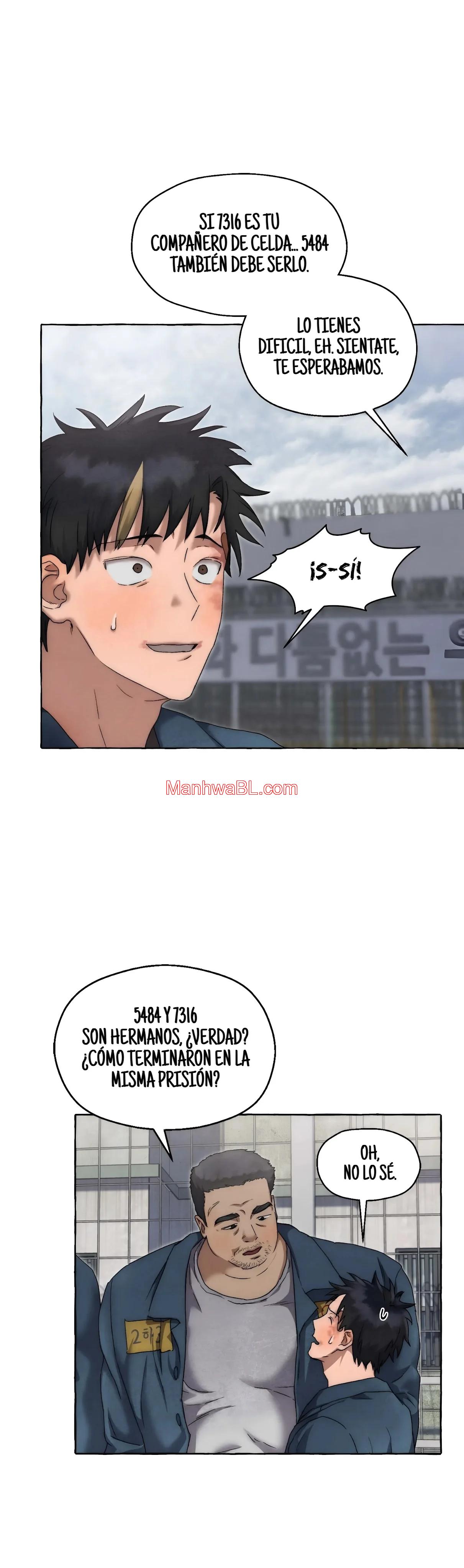 Perros de prisión - Capítulo 26 2 manhwa