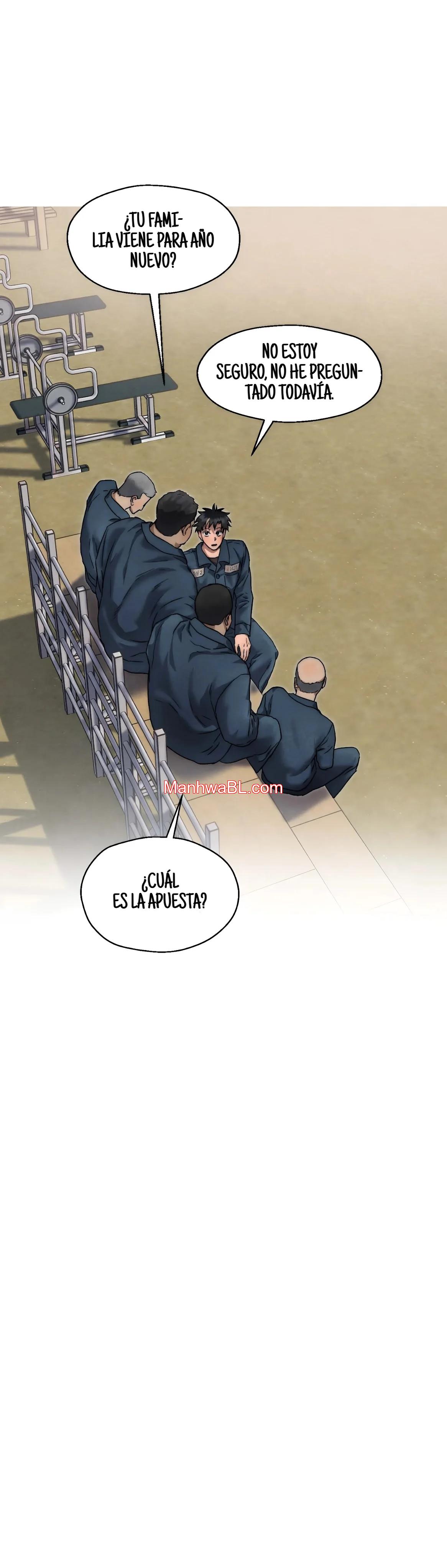 Perros de prisión - Capítulo 26 2 manhwa