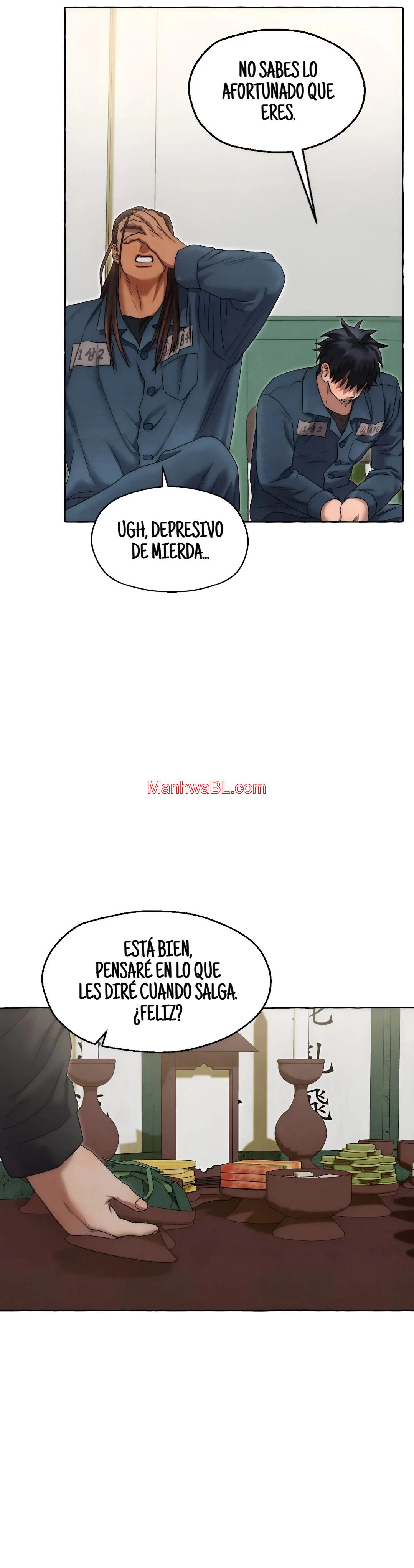 Perros de prisión - Capítulo 29 3 manhwa