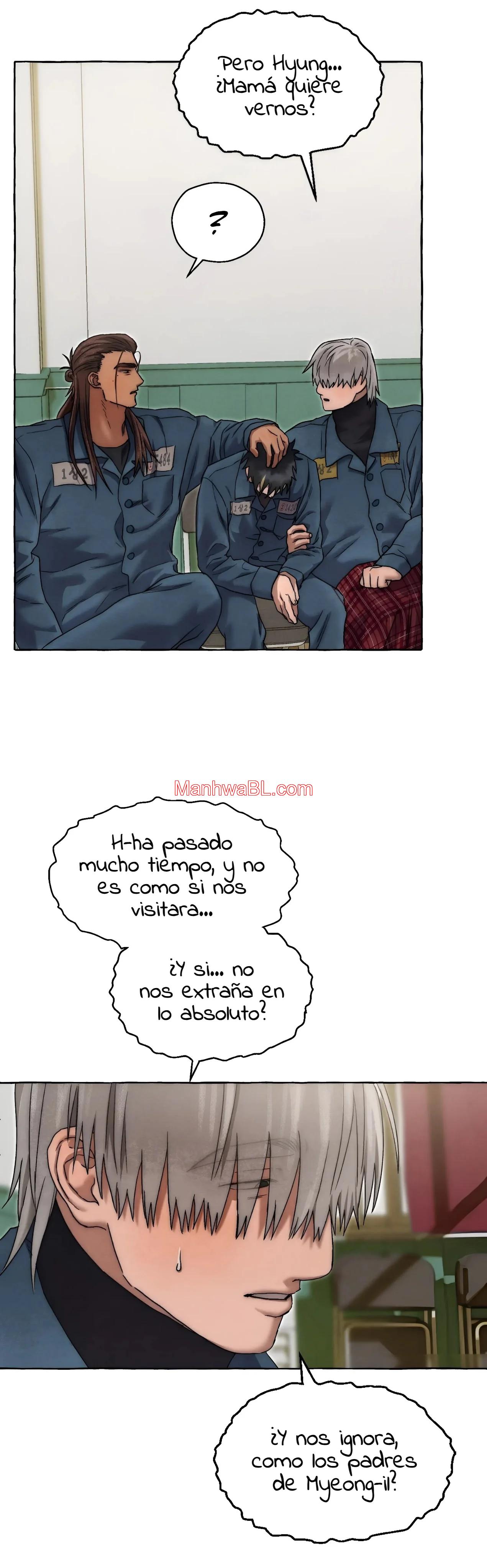 Perros de prisión - Capítulo 29 3 manhwa