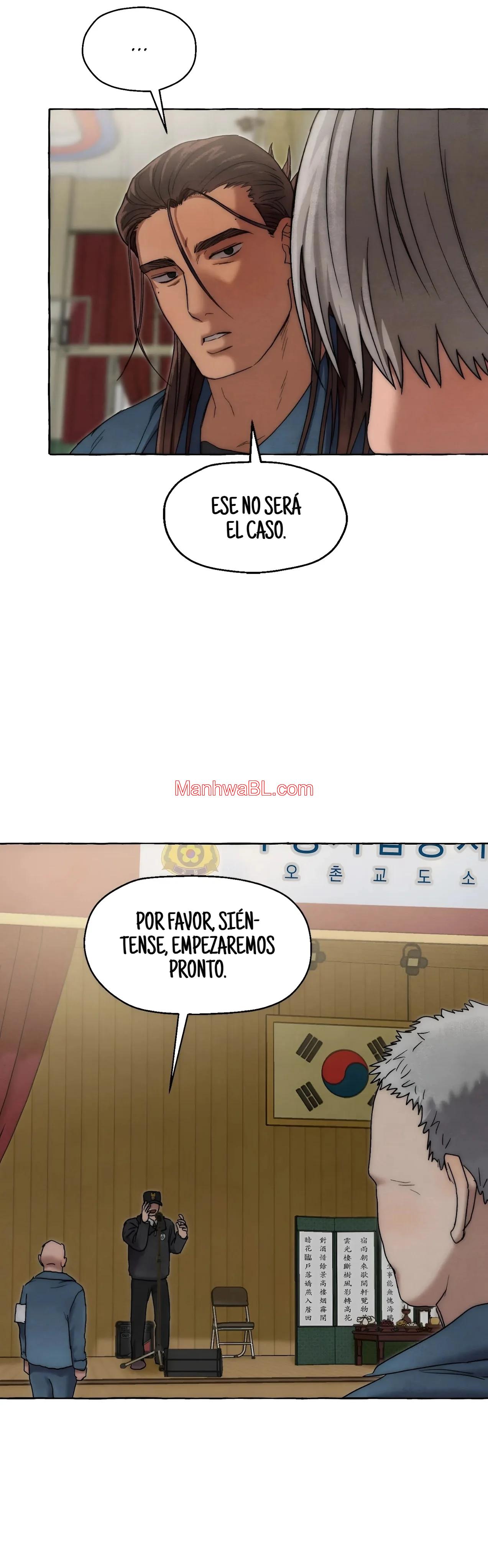 Perros de prisión - Capítulo 29 3 manhwa