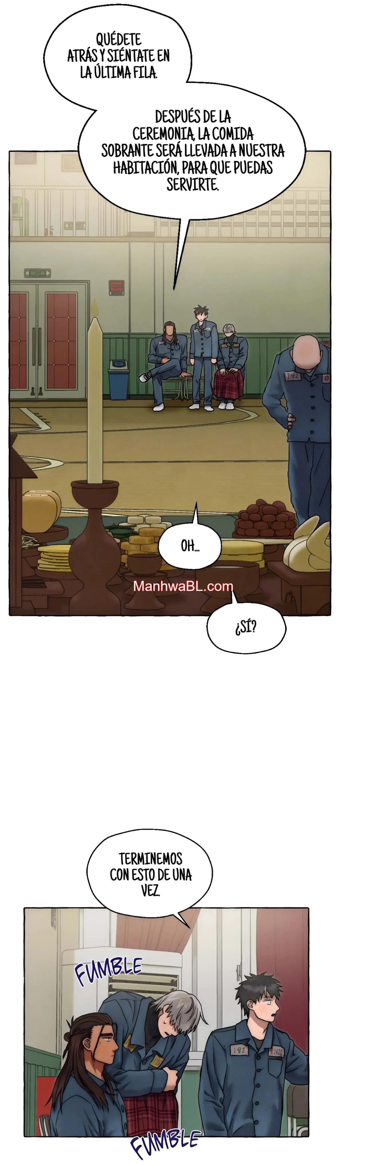 Perros de prisión - Capítulo 29 3 manhwa