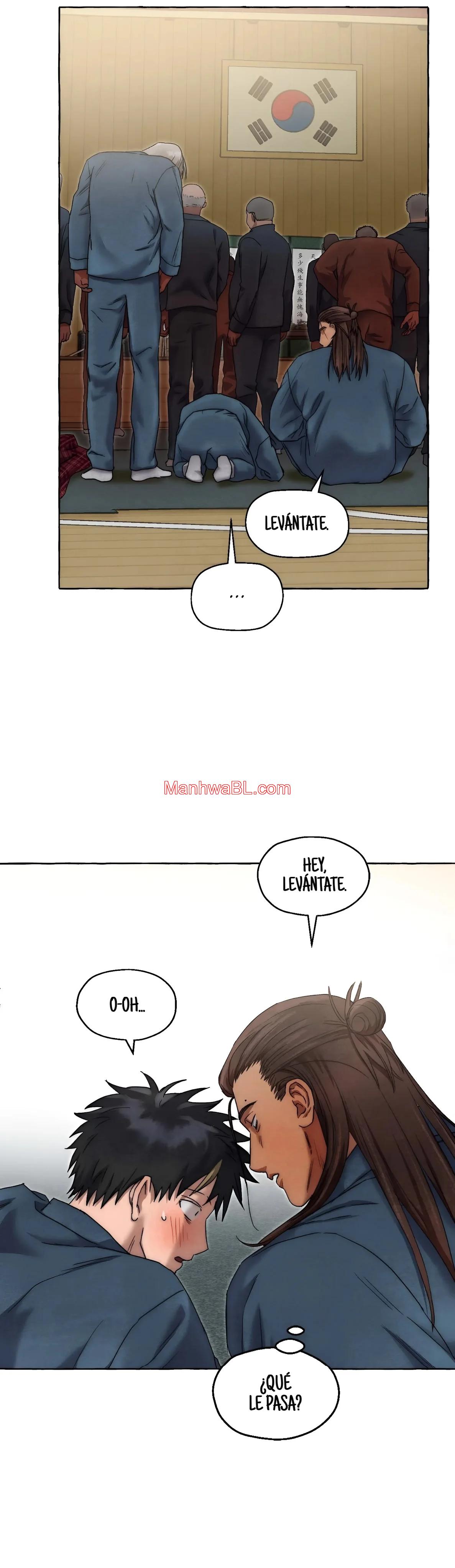 Perros de prisión - Capítulo 29 3 manhwa