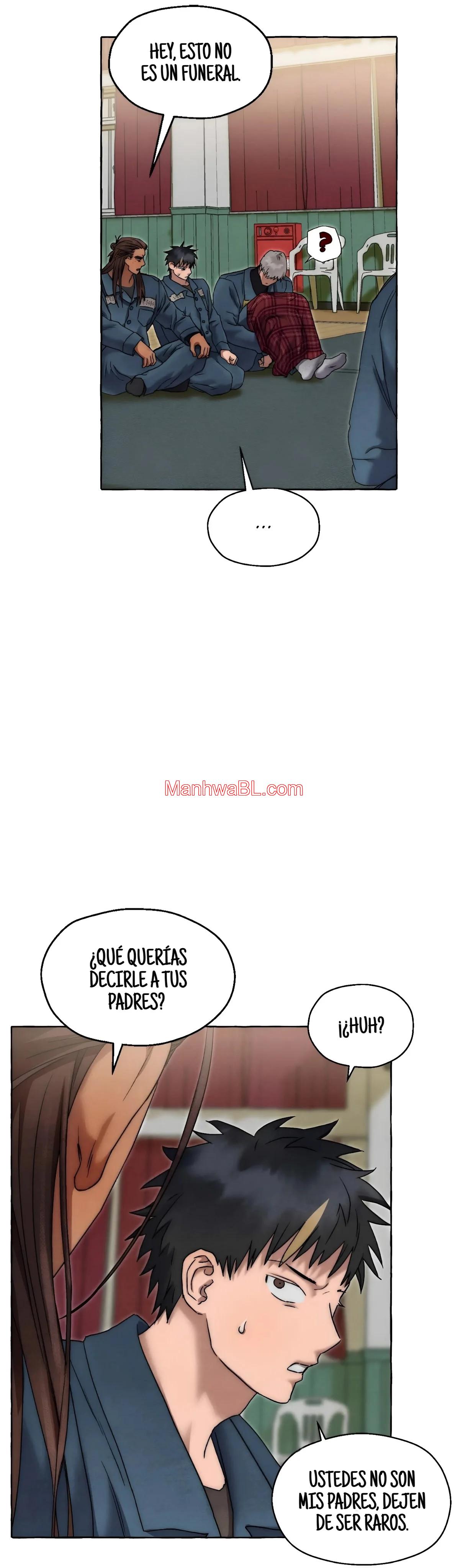 Perros de prisión - Capítulo 29 3 manhwa