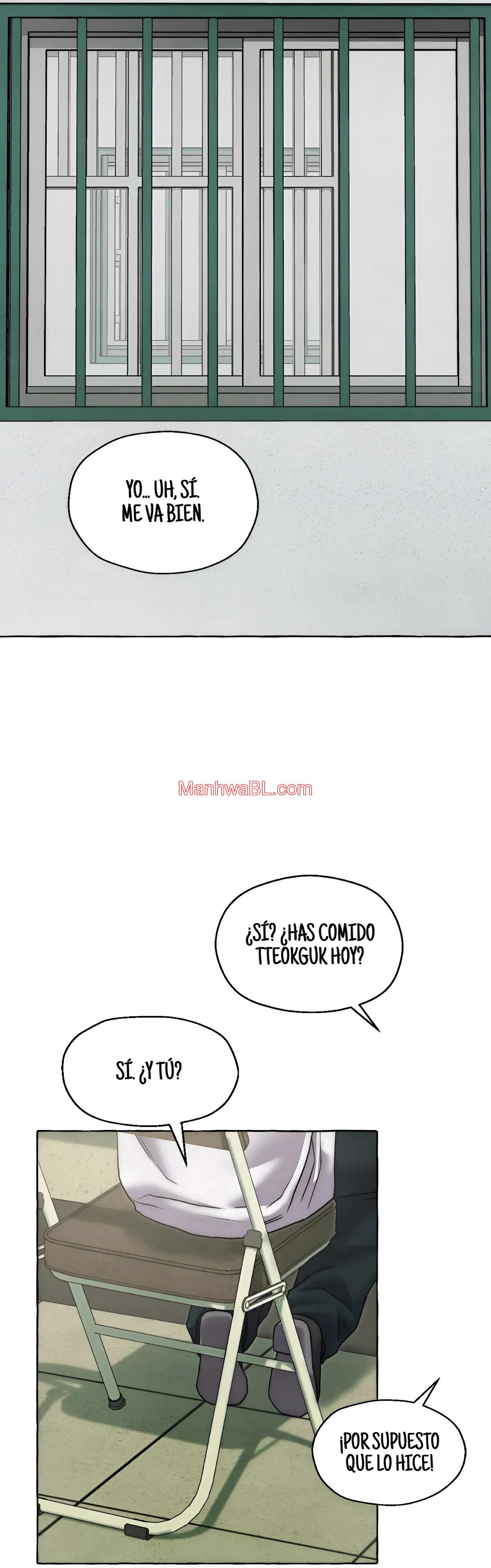 Perros de prisión - Capítulo 29 3 manhwa