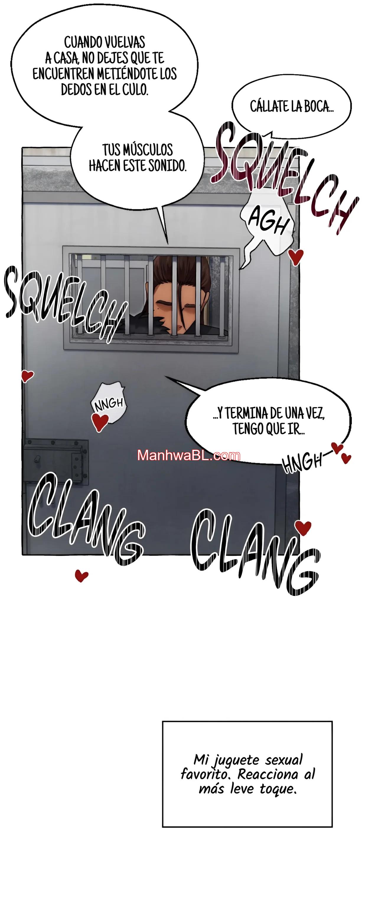 Perros de prisión - Capítulo 33 2 manhwa