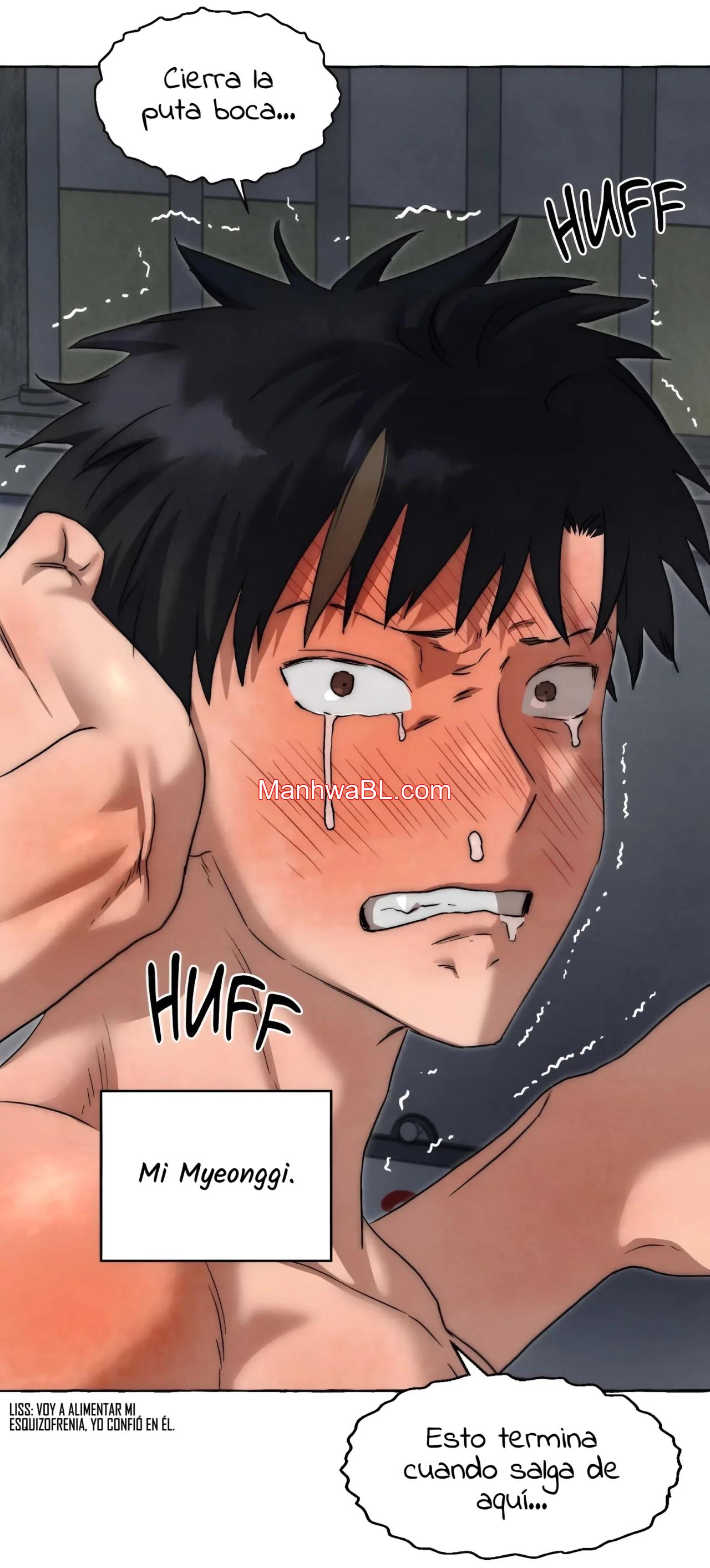 Perros de prisión - Capítulo 33 2 manhwa