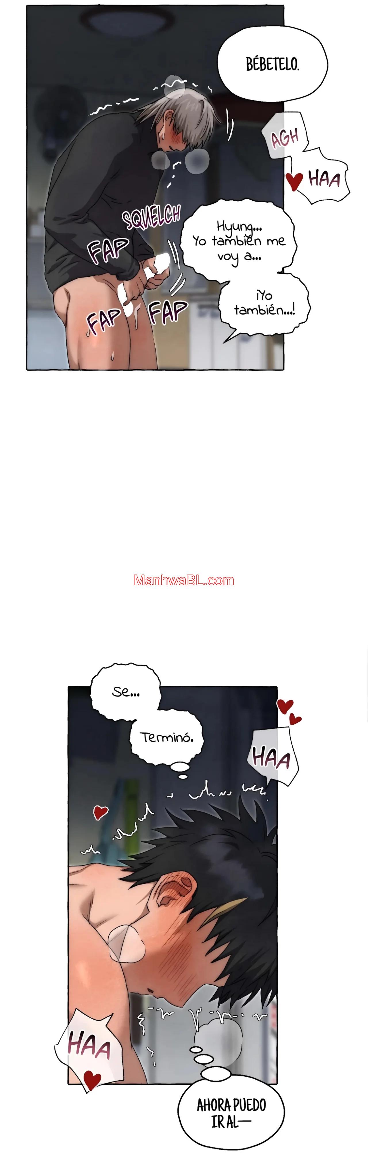 Perros de prisión - Capítulo 33 2 manhwa